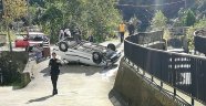 El frenini çekmeye unutunca...