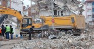 Elazığ'da enkaz kaldırma çalışmasında iş kazası: 1 ölü