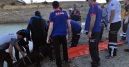 Elazığ'da sulama göletine giren genç boğuldu