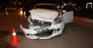 Elazığ'da trafik kazası: 4 yaralı!