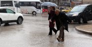 Elazığ'da yağmur etkisini göstermeye başladı