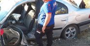 Elazığ- Malatya karayolunda kaza: 2 yaralı
