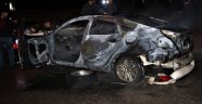 Elazığ'da 2019 model araç alev alev yandı