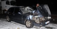 Elazığ'da gizli buzlanma zincirleme kazaya neden oldu