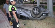 Elazığ'da trafik kazası:2 yaralı
