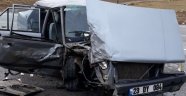 Elazığ'da trafik kazası:3 yaralı