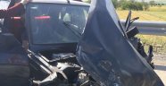 Elazığ'da trafik kazası: 5 yaralı!.