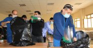 Elazığ'da üretilen siperlikler bölge illere de gönderiliyor