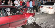Elazığ'da zincirleme trafik kazası: 3 yaralı