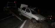 Emet'te trafik kazası: 1 yaralı