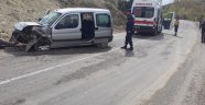 Emet'te trafik kazası: 2 yaralı