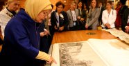 Emine Erdoğan, New York Public Library'i ziyaret etti