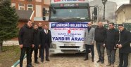 Emirdağ'dan deprem bölgesine yardım
