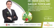 Ender Saraç sağlıklı yaşamın sırlarını Malatya Park'ta anlatacak