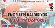 "Engelleri kaldırıyor hayatı paylaşıyoruz" projesini Avrupa'ya götürüyor