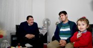 Engelli gence doğum günü sürprizi