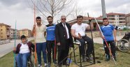 Engelliler, Atletizm Şampiyonası İçin Hazırlık Yapıyor