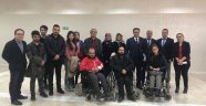 Engelliler sıkıntılarını dile getirdi