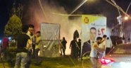 Erbil'de patlama: 1 ölü, 3 yaralı