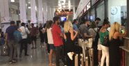 Ercan Havalimanı'nda uçuşlar yeniden başladı