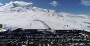 Erciyes'i sezon başından bu yana 62 ilin nüfusundan fazla kişi ziyaret etti