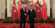 Erdoğan Çin Devlet Başkanı Xi ile görüştü