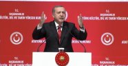 Erdoğan: 'Cumhuriyeti savunurken Osmanlı'yı reddedemeyiz'