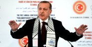 Erdoğan'dan İsrail'e 'ezan yasağı' uyarısı