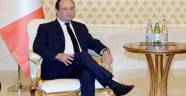 Erdoğan-Hollande görüşmesi sona erdi