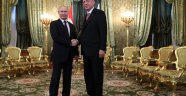 Erdoğan ile Putin bir araya geldi