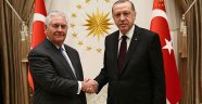 Erdoğan-Tillerson görüşmesi 3 saat 15 dakika sürdü