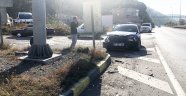 Ereğli OSB kavşağında kaza: 2 yaralı