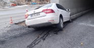 Erkenek Tüneli'nde kaza: 3 yaralı