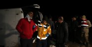 Erzincan'da yolcu otobüsü şarampole uçtu: 20 yaralı