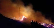 Erzurum'da feci yangın: 10 ev 6 ahır kül oldu