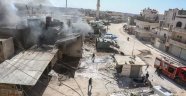 Esad rejimi İdlib'e yine saldırdı: 1 ölü, 4 yaralı