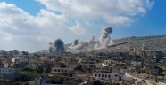 Esad rejimi ve Rus savaş uçakları Halep kırsalını vurdu