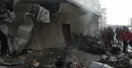 Esad rejiminden İdlib'de hava saldırısı: 7 ölü 20 yaralı