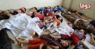 Esed'in elinde yüzlerce ton sarin gazı var