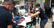 Esenyurt'ta dehşet anları