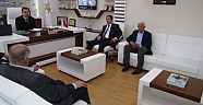 Eser'den Ak Parti Malatya İl Başkanlığı'na Ziyaret