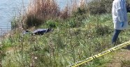 Eşiyle boşanma aşamasında olan adam gölete atladı