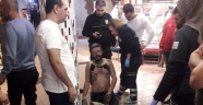 Eşiyle tartışınca sokakta kendini yaktı