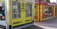 Eski Belediye Meydanı'na Passolig gişeleri kuruldu