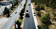 Eski Malatya yolu asfaltlanıyor