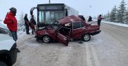 Eskişehir'de trafik kazası: 2 ölü