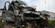 Eskişehir'de feci kaza; 5 ölü