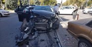 Eskişehir'de trafik kazası; 4 yaralı