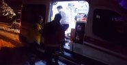 Evde üzerine dolap devrilen çocuk ağır yaralandı