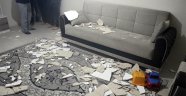 Evin tavan alçısı çöktü: 3 yaralı